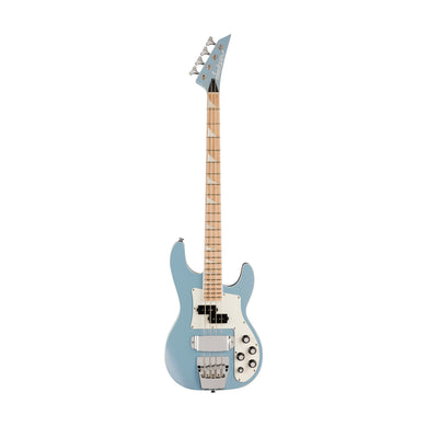 [PREORDER] Jackson X Series Concert Bass CBXNT DX IV Electric Bass Guitar, Maple FB, Ice Blue Metallic