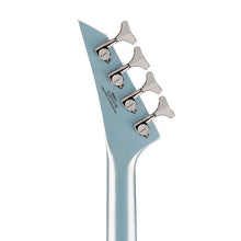 [PREORDER] Jackson X Series Concert Bass CBXNT DX IV Electric Bass Guitar, Maple FB, Ice Blue Metallic