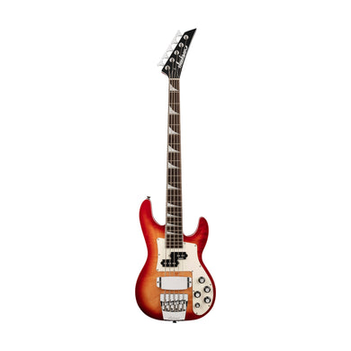 [PREORDER] Jackson X Series Concert Bass CBXNT DX V Bass Guitar, Fireburst