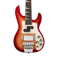[PREORDER] Jackson X Series Concert Bass CBXNT DX V Bass Guitar, Fireburst