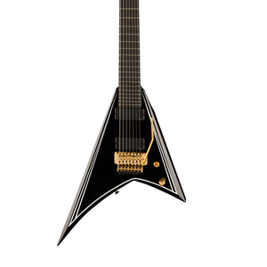 [PREORDER] Jackson Pro Series Signature Mark Heylmun Rhoads RR24-7 Guitar, Ebony FB, Lux