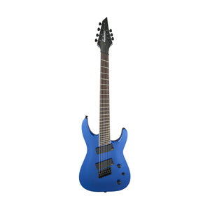 [PREORDER] Jackson X Series Soloist SLAT7 7-String Multi-Scale Electric Guitar, Laurel FB, Metallic Blue