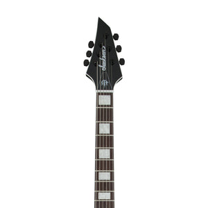 [PREORDER 2 WEEKS] Jackson Signature Marty Friedman MF-1 Electric Guitar, Laurel FB, Gloss Black w/White Bevels