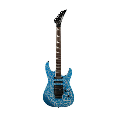 [PREORDER 2 WEEKS] Jackson X Soloist SL3X DX Electric Guitar, Frost Byte Crackle
