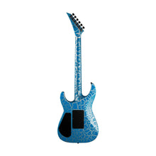 Jackson X Soloist SL3X DX Electric Guitar, Frost Byte Crackle