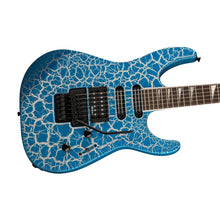 [PREORDER 2 WEEKS] Jackson X Soloist SL3X DX Electric Guitar, Frost Byte Crackle