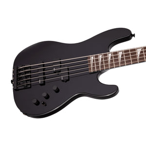 [PREORDER 2 WEEKS] Jackson X Series David Ellefson 30th Anniversary Concert Bass CBX 5-String Bass, Gloss Black