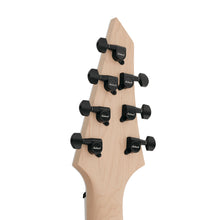 Jackson JS Series Dinky Arch Top JS22Q-7 DKA HT Electric Guitar Amaranth FB, Transparent Black Burst