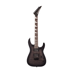 Jackson JS Series Dinky Arch Top JS32Q DKA HT Electric Guitar, Amaranth FB, Transparent Black Burst
