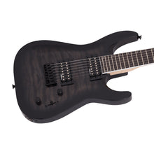 Jackson JS Series Dinky Arch Top JS32Q DKA HT Electric Guitar, Amaranth FB, Transparent Black Burst