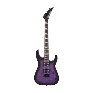 [PREORDER] Jackson JS Series Dinky Arch Top JS32Q DKA HT Electric Guitar, Amaranth FB, Transparent Purple Burst