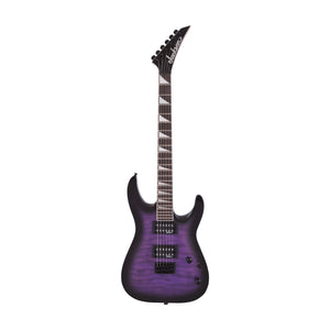 [PREORDER] Jackson JS Series Dinky Arch Top JS32Q DKA HT Electric Guitar, Amaranth FB, Transparent Purple Burst