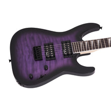 [PREORDER] Jackson JS Series Dinky Arch Top JS32Q DKA HT Electric Guitar, Amaranth FB, Transparent Purple Burst
