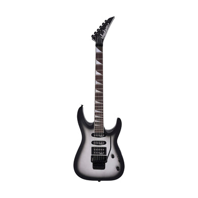 [PREORDER] Jackson JS Series Dinky Arch Top JS34 DKA Electric Guitar, Amaranth FB, Silver Burst
