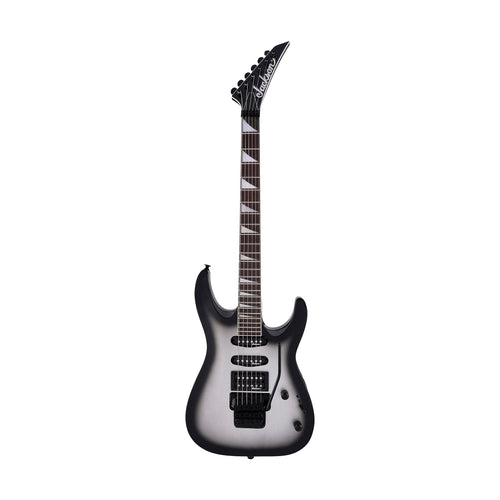 [PREORDER] Jackson JS Series Dinky Arch Top JS34 DKA Electric Guitar, Amaranth FB, Silver Burst