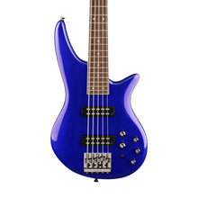 [PREORDER] Jackson JS Spectra Bass JS3 V 5-String Bass Guitar, Indigo Blue