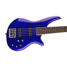 [PREORDER] Jackson JS Spectra Bass JS3 V 5-String Bass Guitar, Indigo Blue