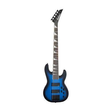 [PREORDER] Jackson JS Series Concert Bass JS3V Guitar, Amaranth FB, Metallic Blue Burst