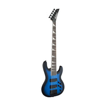 [PREORDER] Jackson JS Series Concert Bass JS3V Guitar, Amaranth FB, Metallic Blue Burst