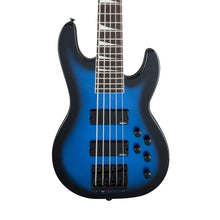 [PREORDER] Jackson JS Series Concert Bass JS3V Guitar, Amaranth FB, Metallic Blue Burst