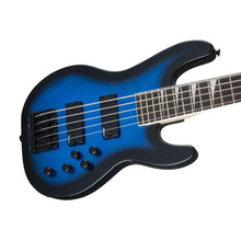 [PREORDER] Jackson JS Series Concert Bass JS3V Guitar, Amaranth FB, Metallic Blue Burst