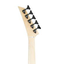 [PREORDER] Jackson JS Series Concert Bass JS3V Guitar, Amaranth FB, Metallic Blue Burst