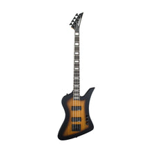 [PREORDER 2 WEEKS] Jackson JS Series Kelly Bird Bass IV JS2 Guitar, Amaranth FB, Tobacco Burst