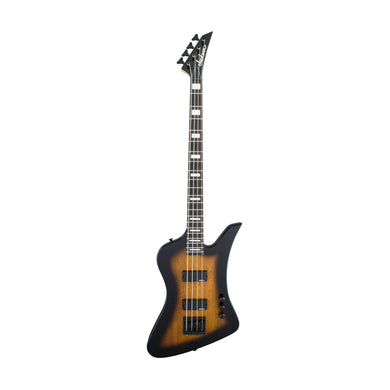 [PREORDER 2 WEEKS] Jackson JS Series Kelly Bird Bass IV JS2 Guitar, Amaranth FB, Tobacco Burst