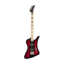 [PREORDER] Jackson X Series Signature Dave Ellefson Kelly Bird IV Bass Electric Guitar, Maple FB, Red Stripe