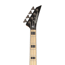 [PREORDER] Jackson X Series Signature Dave Ellefson Kelly Bird IV Bass Electric Guitar, Maple FB, Red Stripe