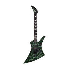 Jackson Pro Series Signature Brandon Ellis Kelly - Green Crackle