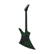 Jackson Pro Series Signature Brandon Ellis Kelly - Green Crackle