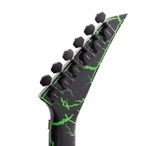 Jackson Pro Series Signature Brandon Ellis Kelly - Green Crackle