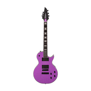 Jackson Pro Series Signature Marty Friedman MF-1 Electric Guitar, Ebony FB, Purple Mirror