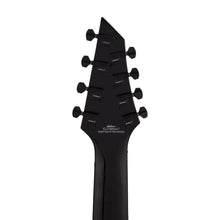 Jackson X Series Soloist Arch Top SLATX8Q Multi-Scale Electric Guitar, Laurel FB, Transparent Black