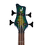 [PREORDER 2 WEEKS] Jackson X Series Spectra Bass SBXQ IV Electric Guitar, Laurel FB, Amber Blue Burst