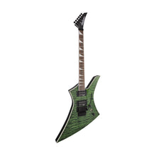 [PREORDER] Jackson X Series KEXQ Kelly Electric Guitar, Laurel FB, Transparent Green
