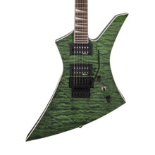 [PREORDER] Jackson X Series KEXQ Kelly Electric Guitar, Laurel FB, Transparent Green