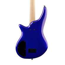 [PREORDER] Jackson JS Spectra Bass JS3 IV Bass Guitar, Indigo Blue