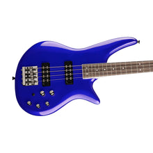 [PREORDER] Jackson JS Spectra Bass JS3 IV Bass Guitar, Indigo Blue