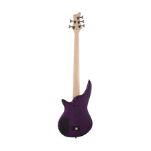 [PREORDER] Jackson JS Series Spectra JS3QV 5-String Bass Guitar, Laurel FB, Purple Phaze