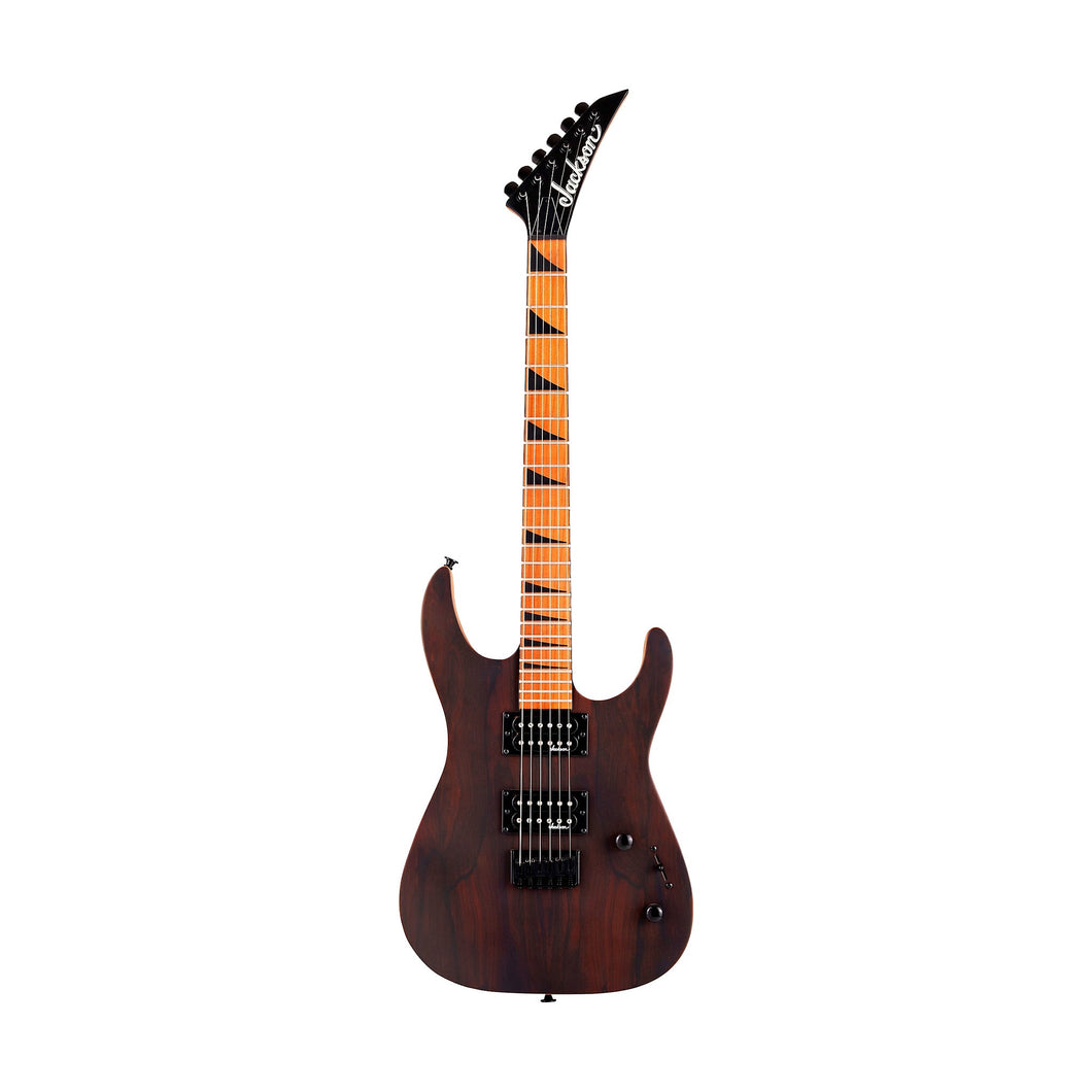[PREORDER] Jackson Limited Edition JS Series Dinky Ziricote JS42 DKM HT Electric Guitar, Maple FB, Natural