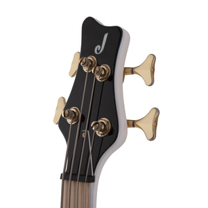 [PREORDER] Jackson X Series Spectra SBXM 4-String Bass Guitar, Maple FB, Snow White