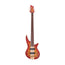 [PREORDER 2 WEEKS] Jackson Pro Series Spectra SBP V Bass Guitar, Caramelized Jatoba FB, Transparent Cherry Burst