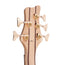 [PREORDER 2 WEEKS] Jackson Pro Series Spectra SBP V Bass Guitar, Caramelized Jatoba FB, Transparent Cherry Burst