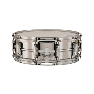 [PREORDER] Ludwig LB400B 5x14inch Chrome-Over Brass Snare Drum, Smooth Shell, Imperial Lugs