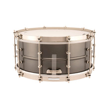 [PREORDER] Ludwig LB417ST 6.5x14inch Limited Edt Satin Deluxe Black Beauty Snare Drum, Satin Black Nickel