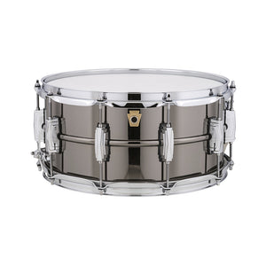[PREORDER] Ludwig LB417 6.5x14inch Black Beauty Snare Drum, Smooth Shell, Imperial Lugs