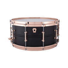 [PREORDER] Ludwig LB427TDC 6.5x14inch Hot Rod Black Beauty Snare Drum
