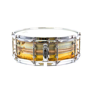 [PREORDER] Ludwig LB454RT 5x14inch Supraphonic Raw Brass Snare Drum